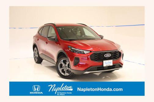 Red Metallic 2025 Ford Escape ST-Line