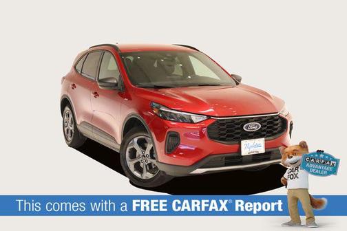 Red Metallic 2025 Ford Escape ST-Line