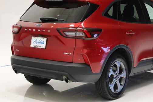 Red Metallic 2025 Ford Escape ST-Line