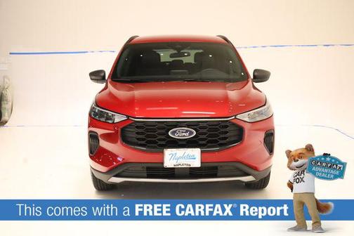 Red Metallic 2025 Ford Escape ST-Line