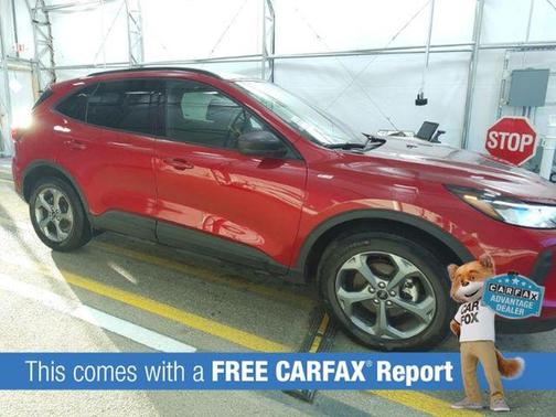 Red Metallic 2025 Ford Escape ST-Line