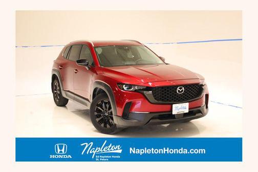 Soul Red Crystal Metallic 2024 Mazda CX-50 2.5 S Premium Package