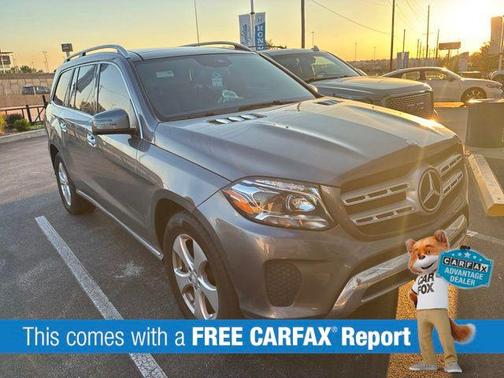 Steel Gray Metallic 2017 Mercedes-Benz GLS 450 4MATIC