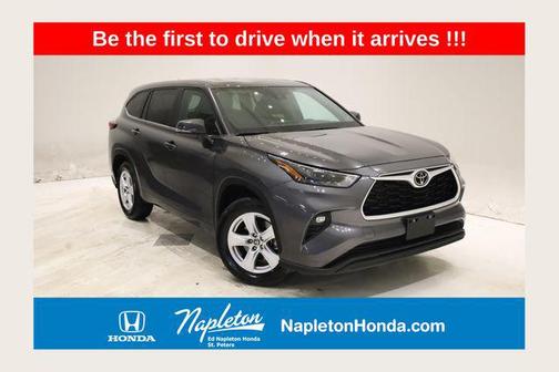 2024 Toyota Highlander LE