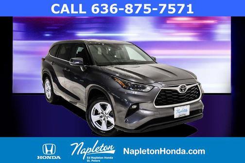 2024 Toyota Highlander LE