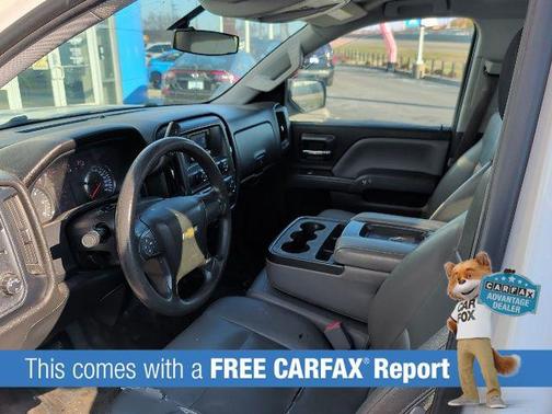 2014 Chevrolet Silverado 1500 Work Truck 1WT