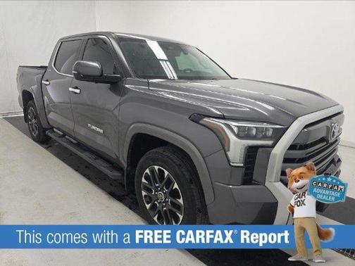 Magnetic Gray Metallic 2024 Toyota Tundra Limited