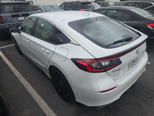 Platinum White Pearl 2023 Honda Civic Sport Touring