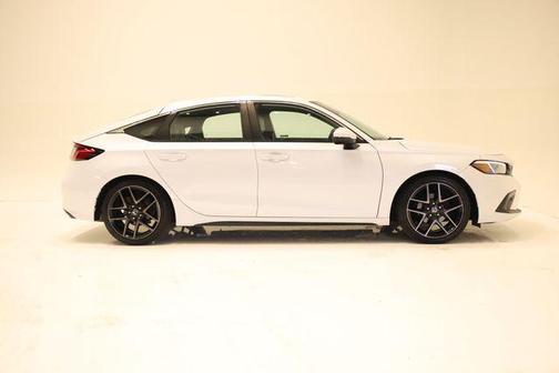 Platinum White Pearl 2023 Honda Civic Sport Touring