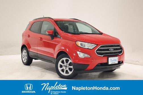 2019 Ford EcoSport SE