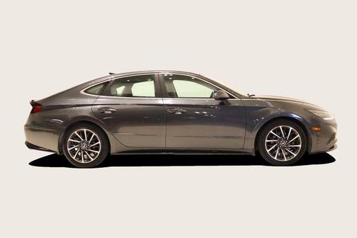 Portofino Gray 2022 Hyundai SONATA Limited