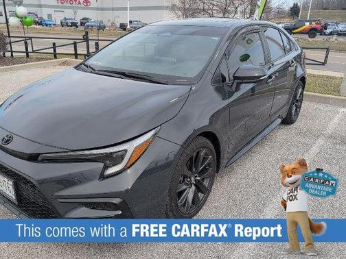 2024 Toyota Corolla XSE