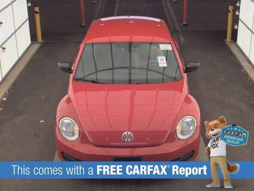 2016 Volkswagen Beetle 1.8T S