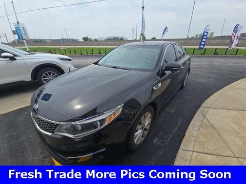 2017 Kia Optima EX