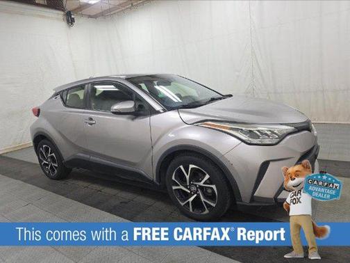 Silver 2020 Toyota C-HR XLE