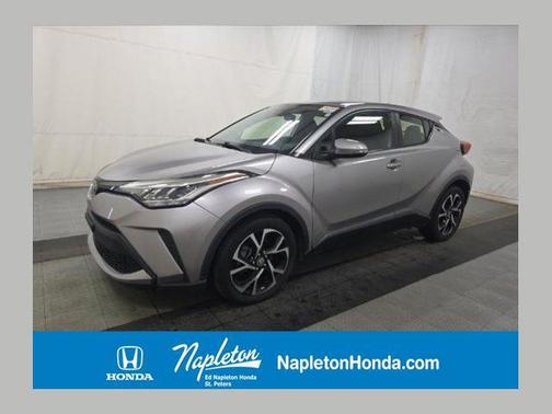 Silver 2020 Toyota C-HR XLE