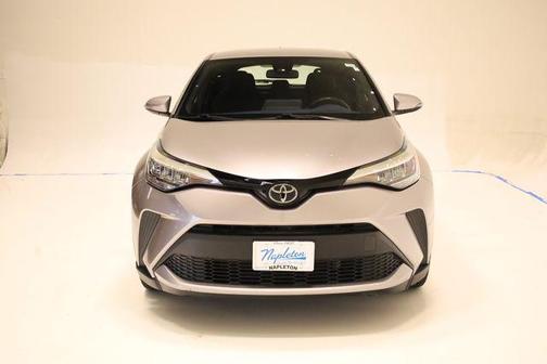 Silver 2020 Toyota C-HR XLE