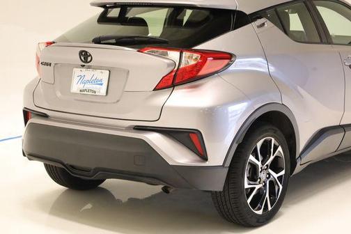 Silver 2020 Toyota C-HR XLE