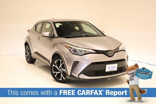 Silver 2020 Toyota C-HR XLE
