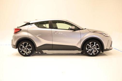 Silver 2020 Toyota C-HR XLE