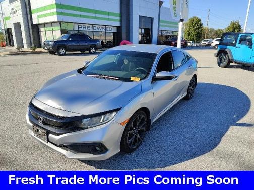 2020 Honda Civic Sport