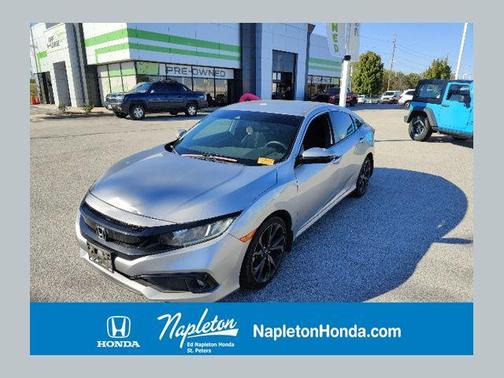 2020 Honda Civic Sport