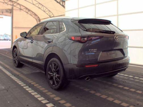 Polymetal Gray Metallic 2025 Mazda CX-30 2.5 S Carbon Edition