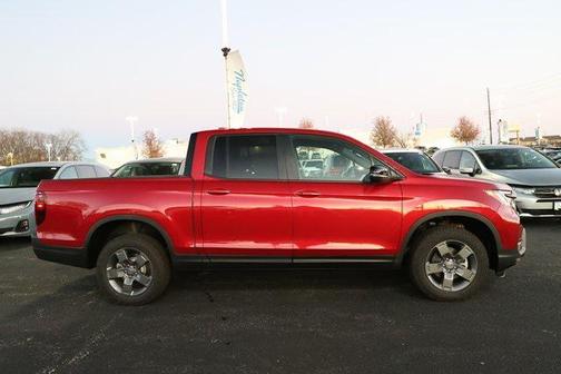 2025 Honda Ridgeline TrailSport