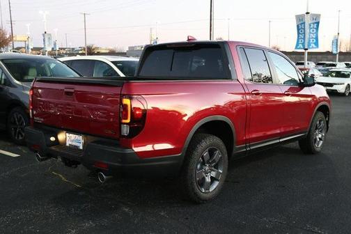 2025 Honda Ridgeline TrailSport