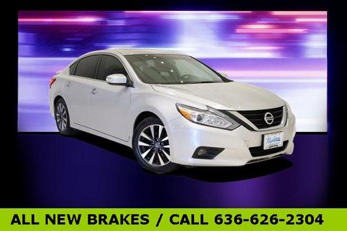 2017 Nissan Altima 2.5 SV