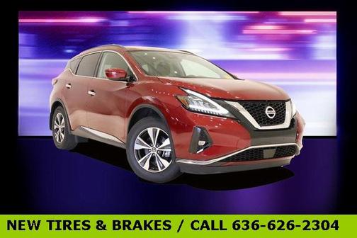 2021 Nissan Murano SV Intelligent AWD