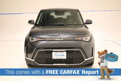 Gray 2025 Kia Soul LX