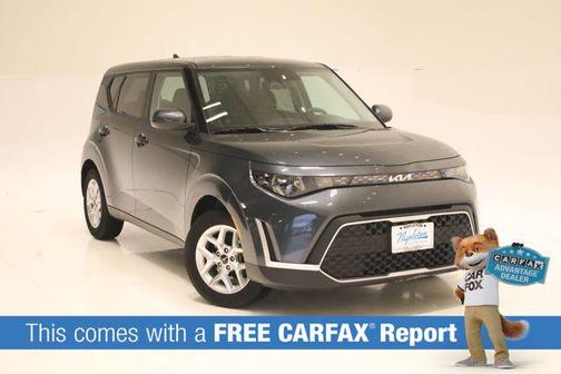 Gray 2025 Kia Soul LX
