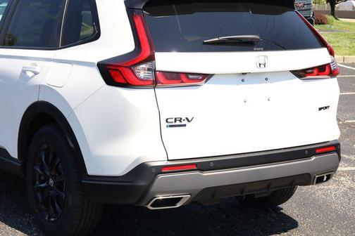 Platinum White Pearl 2026 Honda CR-V Hybrid Sport-L AWD