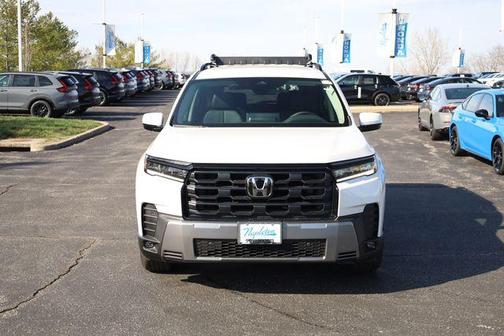 Platinum White 2026 Honda Pilot EX-L