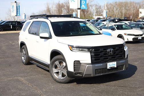 Platinum White 2026 Honda Pilot EX-L