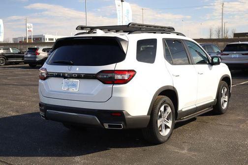Platinum White 2026 Honda Pilot EX-L