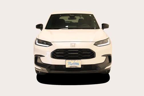 Platinum White Pearl 2025 Honda HR-V AWD Sport