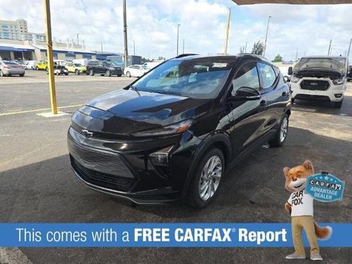 Mosaic Black Metallic 2023 Chevrolet Bolt EUV FWD LT