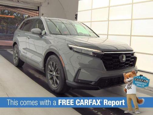 Urban Gray Pearl 2026 Honda CR-V EX-L 2WD