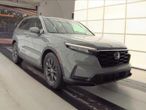 Urban Gray Pearl 2026 Honda CR-V EX-L 2WD