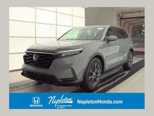 Urban Gray Pearl 2026 Honda CR-V EX-L 2WD
