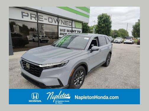 Urban Gray Pearl 2026 Honda CR-V EX-L 2WD