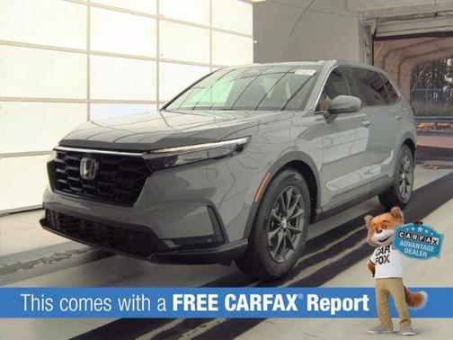 Urban Gray Pearl 2026 Honda CR-V EX-L 2WD
