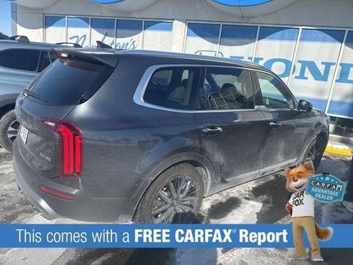 2020 Kia Telluride SX
