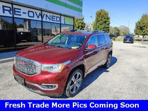 2017 GMC Acadia Denali