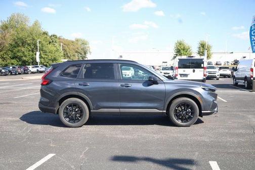 2026 Honda CR-V Hybrid Sport-L AWD