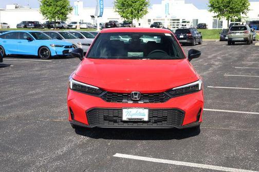 Rallye Red 2026 Honda Civic Sport