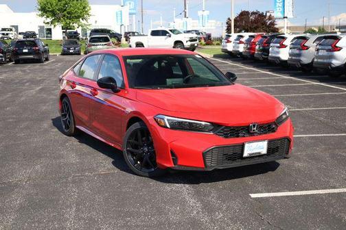 Rallye Red 2026 Honda Civic Sport