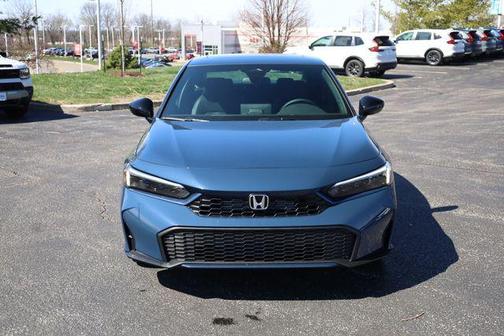 Blue Lagoon 2026 Honda Civic Hybrid Sport